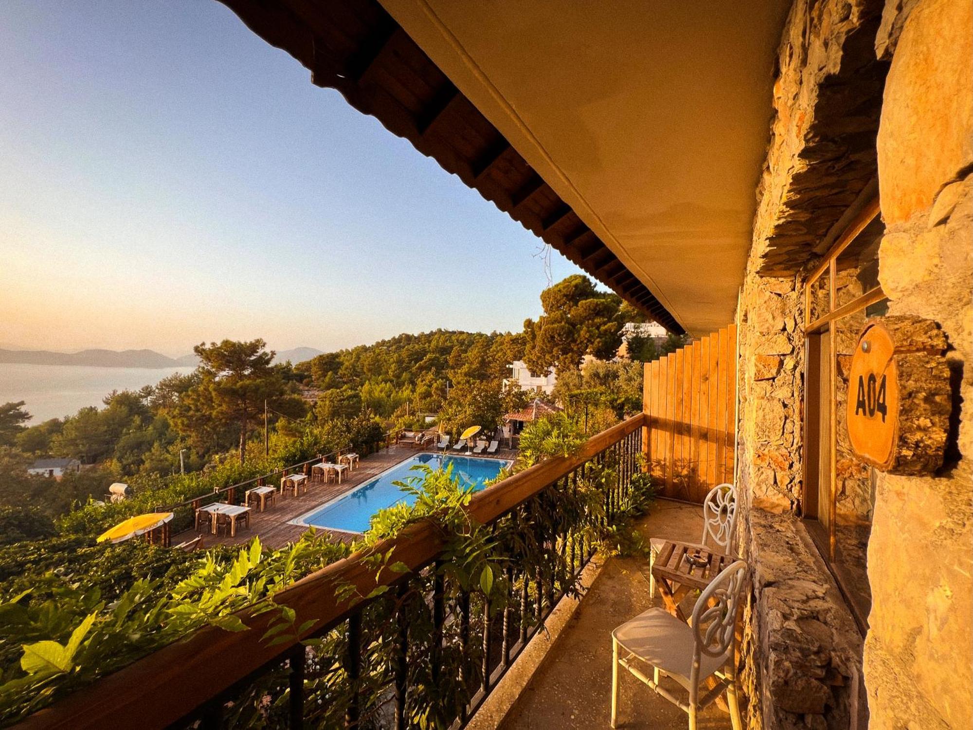 Faralia Hotel Faralya Exterior photo